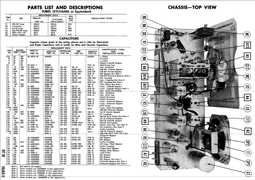 50-926 Code 121; Philco, Philadelphia (ID = 525822) Radio