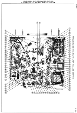 50-T1406 ; Philco, Philadelphia (ID = 2798883) Television