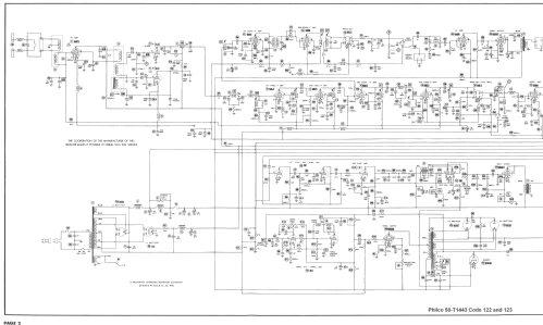 50-T1443 Code 122; Philco, Philadelphia (ID = 1666358) Television