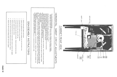 50-T1443 Code 122; Philco, Philadelphia (ID = 1666377) Television