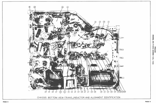 50-T1443 Code 123; Philco, Philadelphia (ID = 1666384) Television