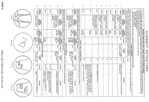 50-T1443 Code 123; Philco, Philadelphia (ID = 1666386) Television