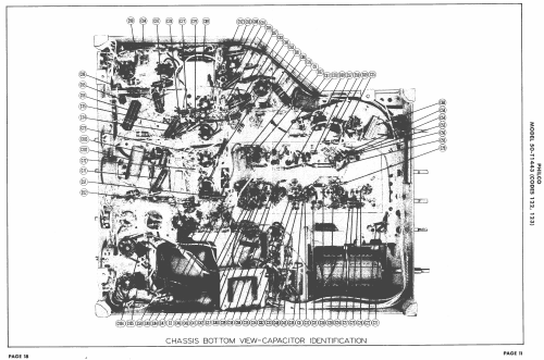 50-T1443 Code 123; Philco, Philadelphia (ID = 1666390) Television