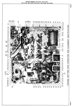 50-T1479; Philco, Philadelphia (ID = 2890681) Television