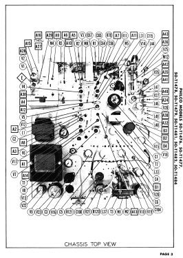 50-T1479; Philco, Philadelphia (ID = 2890682) Television