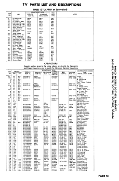 50-T1479; Philco, Philadelphia (ID = 2890689) Television