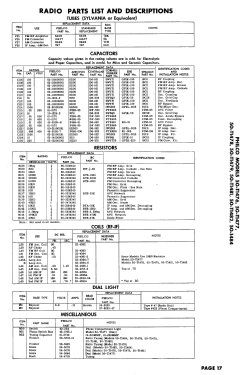 50-T1479; Philco, Philadelphia (ID = 2890690) Television