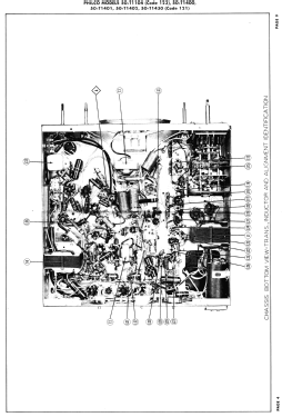 50-T1104 ; Philco, Philadelphia (ID = 2795057) Television