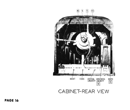 50-T1104 ; Philco, Philadelphia (ID = 2795062) Television