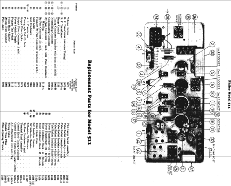 512 ; Philco, Philadelphia (ID = 503350) Radio