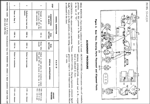 51-1330 ; Philco, Philadelphia (ID = 234379) Radio