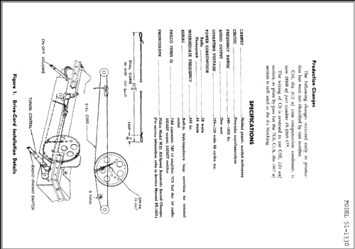 51-1330 ; Philco, Philadelphia (ID = 234380) Radio