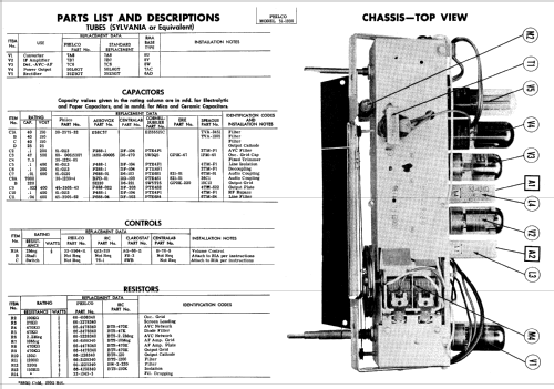 51-1330 ; Philco, Philadelphia (ID = 525452) Radio