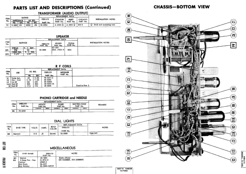 51-1330 ; Philco, Philadelphia (ID = 525453) Radio