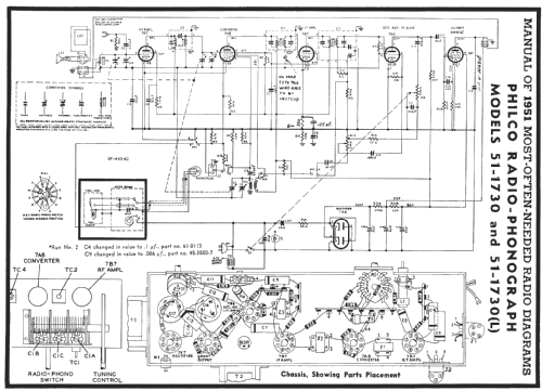 51-1730 ; Philco, Philadelphia (ID = 131097) Radio