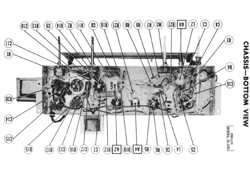 51-1730 ; Philco, Philadelphia (ID = 2001090) Radio