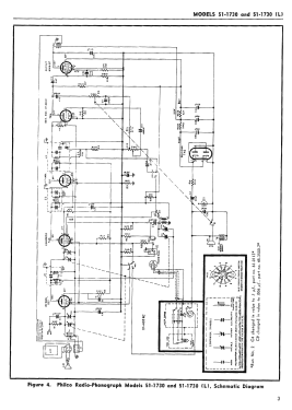 51-1730 ; Philco, Philadelphia (ID = 2931490) Radio