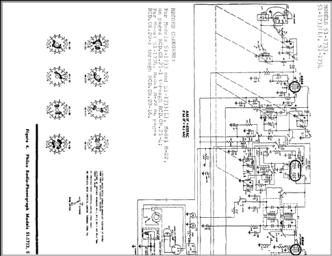 51-1733-M ; Philco, Philadelphia (ID = 252970) Radio