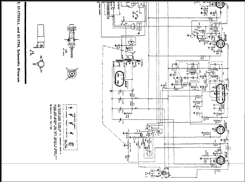 51-1733-L ; Philco, Philadelphia (ID = 252978) Radio