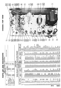 51-1734 ; Philco, Philadelphia (ID = 3033557) Radio