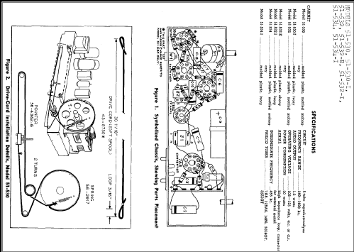 51-530 ; Philco, Philadelphia (ID = 252507) Radio