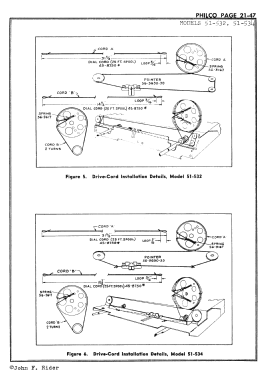 51-532E ; Philco, Philadelphia (ID = 2890518) Radio