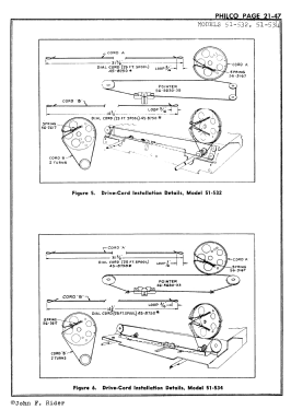 51-534-I ; Philco, Philadelphia (ID = 2890520) Radio