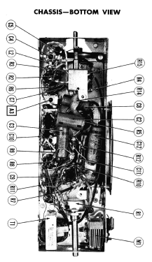 51-629 ; Philco, Philadelphia (ID = 2933846) Radio