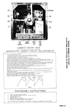 51-PT1208 ; Philco, Philadelphia (ID = 2934841) Television