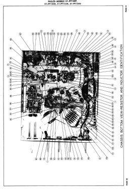 51-PT1208 ; Philco, Philadelphia (ID = 2934846) Television