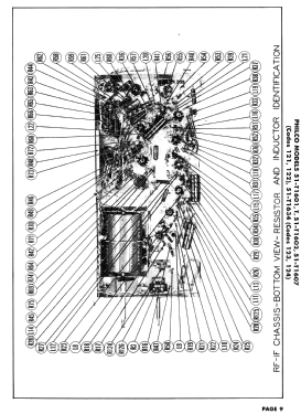 51-T1601T ; Philco, Philadelphia (ID = 2936169) Television