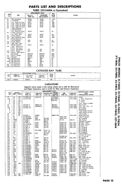 51-T1800 ; Philco, Philadelphia (ID = 2965815) Television