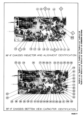 51-T1833 ; Philco, Philadelphia (ID = 2928418) Television