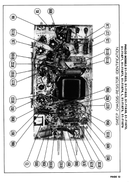 51-T1833 ; Philco, Philadelphia (ID = 2928422) Television