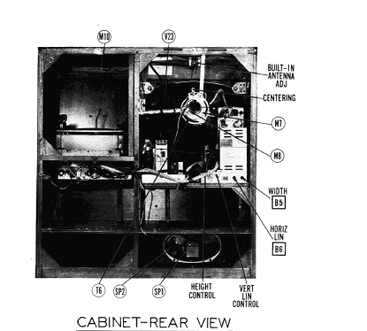 51-T1833 ; Philco, Philadelphia (ID = 2928423) Television