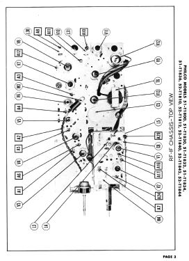 51-T1836 ; Philco, Philadelphia (ID = 2965947) Television