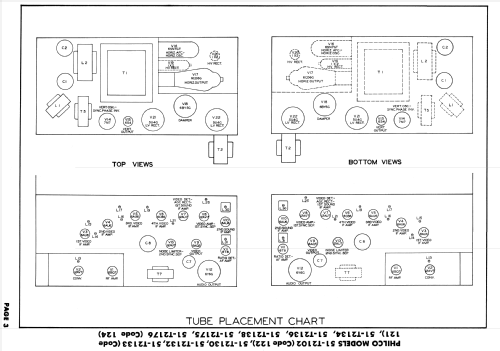 51-T2102 Code 122; Philco, Philadelphia (ID = 1989994) Television