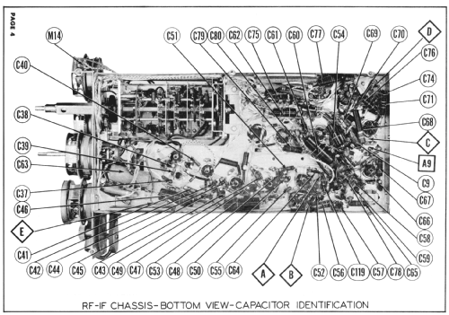 51-T2102 Code 122; Philco, Philadelphia (ID = 1989995) Television