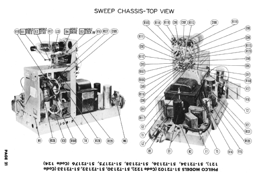 51-T2102 Code 122; Philco, Philadelphia (ID = 1990008) Television