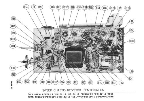 51-T2102 Code 122; Philco, Philadelphia (ID = 1990009) Television