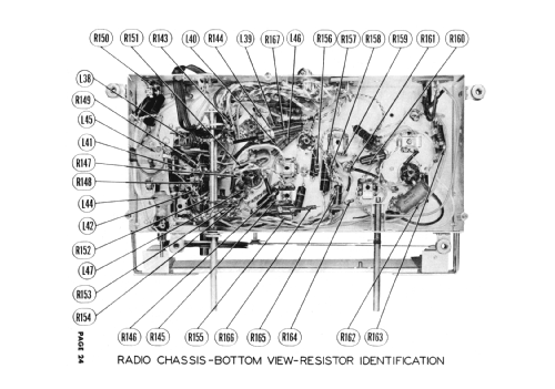 51-T2102 Code 122; Philco, Philadelphia (ID = 1990020) Television