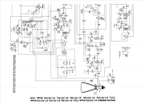 51-T2133 Code 121; Philco, Philadelphia (ID = 1988724) Television