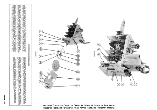 51-T2133 Code 121; Philco, Philadelphia (ID = 1997725) Television