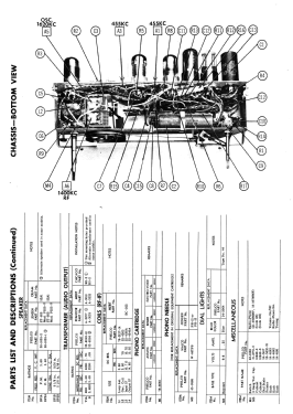 52-1340 Codes 121 and 122; Philco, Philadelphia (ID = 3023660) Radio