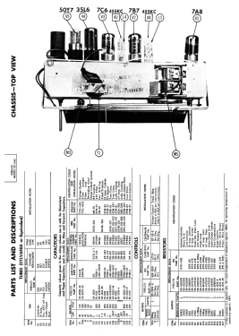 52-1340 Codes 121 and 122; Philco, Philadelphia (ID = 3023661) Radio