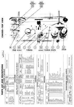 52-540; Philco, Philadelphia (ID = 3003939) Radio