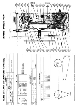 52-540; Philco, Philadelphia (ID = 3003940) Radio