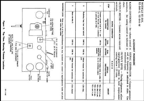 52-544 ; Philco, Philadelphia (ID = 213375) Radio