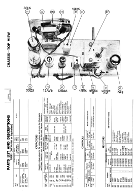 52-544 ; Philco, Philadelphia (ID = 3037172) Radio