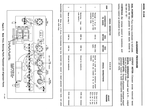 52-548 ; Philco, Philadelphia (ID = 955875) Radio